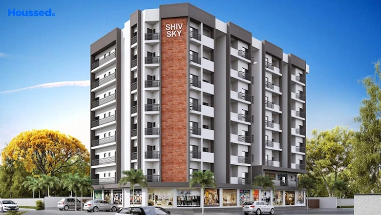 Project Image of Nilkanth Shiv Sky in Alkapuri, Vadodara - Image 194688