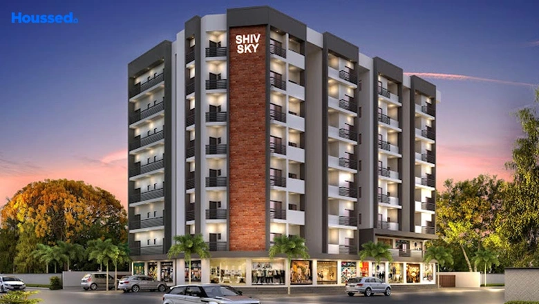 Project Image of Nilkanth Shiv Sky in Alkapuri, Vadodara - Image 194687