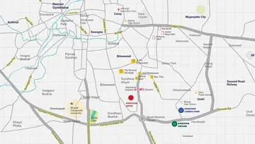 Location of Kanchan Comfortz - Image 194700