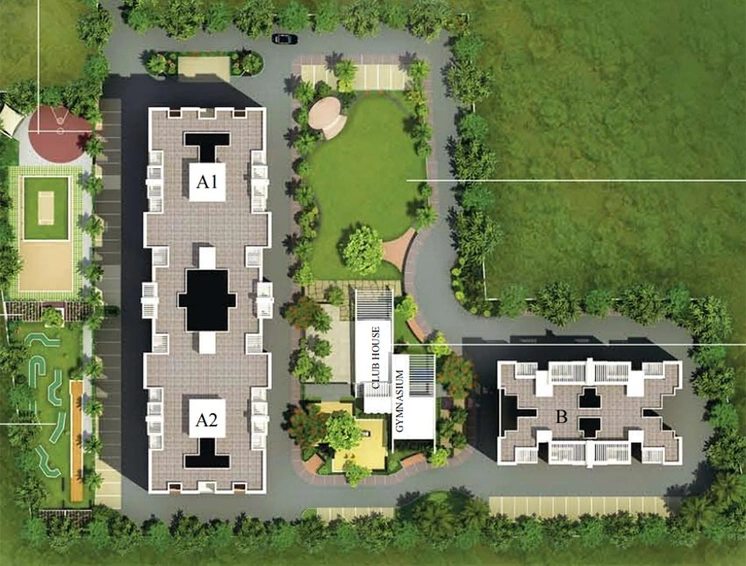 Master Plan of Kanchan Comfortz in Kondhwa, Pune - Image 194701