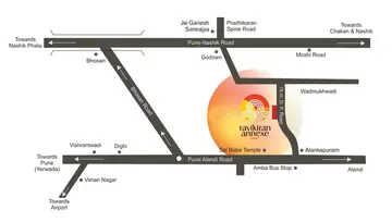 Location of Maruti Ravikiran Annexe - Image 194718