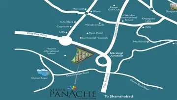 Location of Vertex Panache - Image 115753
