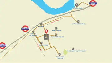 Location of Sai Balaji Emrald - Image 194790