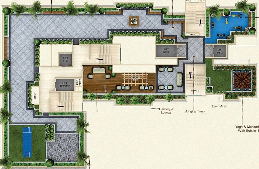 Master Plan of Bhagwati Celeste in Dombivli, Thane - Image 194834