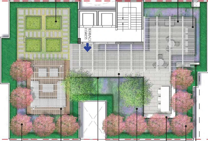 Master Plan of The Grove in DLF Phase 5, Gurgaon - Image 194844