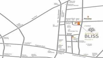 Location of Shiv Shivalay Bliss Phase 2 - Image 194895