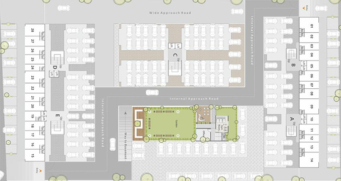 Master Plan of Shiv Shivalay Bliss Phase 2 in Ankhol, Vadodara - Image 194896