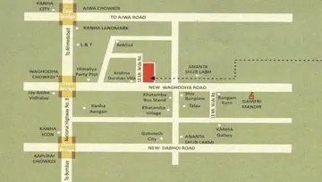 Location of Shivalik Bunglows - Image 194932