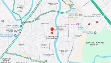 Location of Wamanbhau 121 Paradise - Image 194960