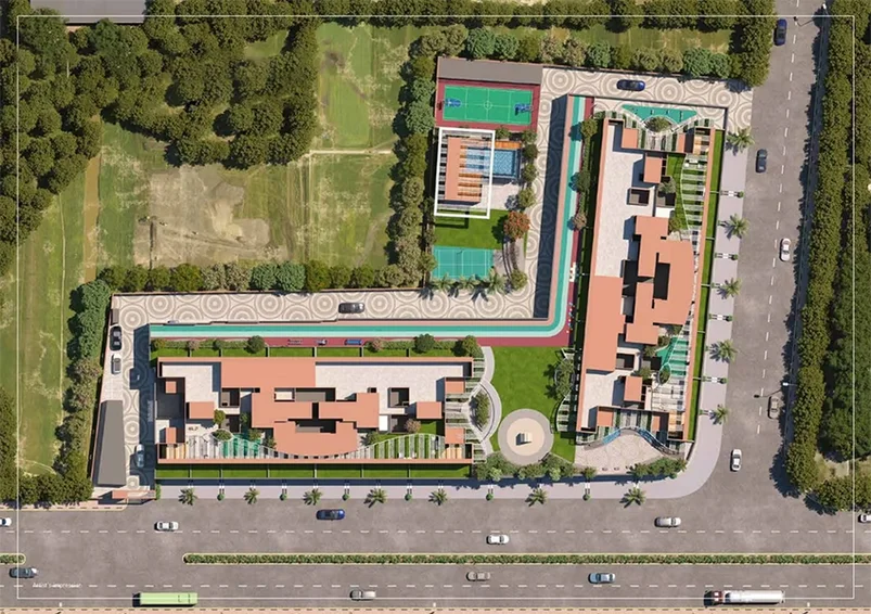 Master Plan of Wamanbhau 121 Paradise in Rahatani, Pune - Image 194961