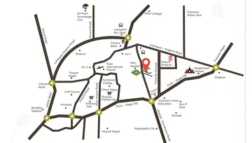 Location of Aayush Exotica - Image 194977