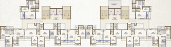 Floor Plan of Sai Proviso Icon in Kalamboli, Navi Mumbai - Image 36008