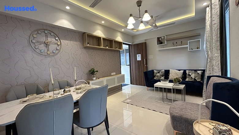 Sample Apartment of Sai Proviso Icon in Kalamboli, Navi Mumbai - Image 35999