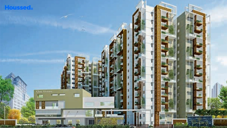 Project Image of Vishnu Vistara in Hitech City, Hyderabad - Image 116144