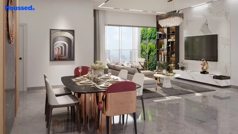 Sample Apartment of Aishwaryam F Premium in Tathawade, Pune - Image 195011