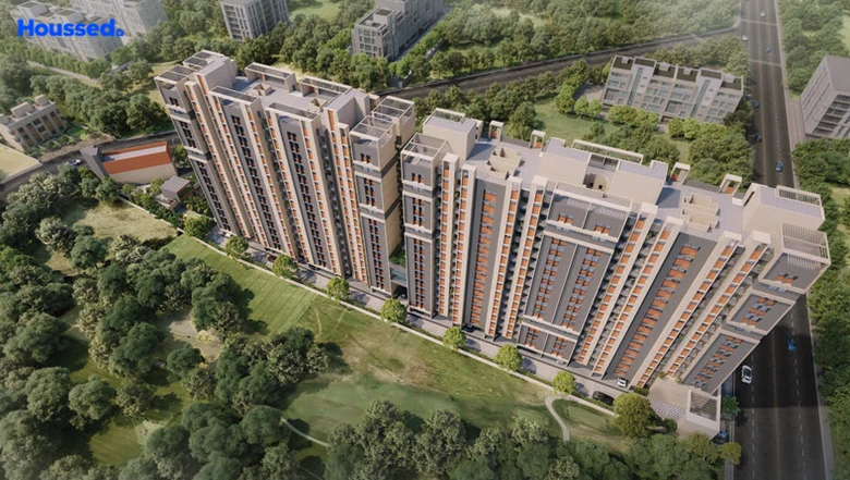 Project Image of Aakar Ivory Heights in Charholi, Pune - Image 195025