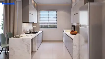 Sample Apartment of Aakar Ivory Heights - Image 195029