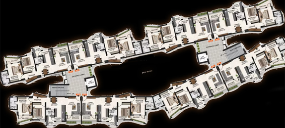 Floor Plan of Golecha Bhagirath Mangalam in Kalmeshwar, Nagpur - Image 195044