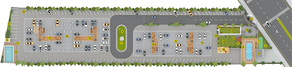 Master Plan of Pankaj Gokul Greens in Gorewada, Nagpur - Image 195070