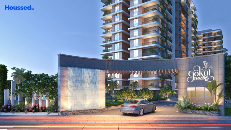 Project Image of Pankaj Gokul Greens in Gorewada, Nagpur - Image 195059