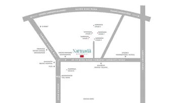 Location of Sharma Narmada Residency - Image 195083