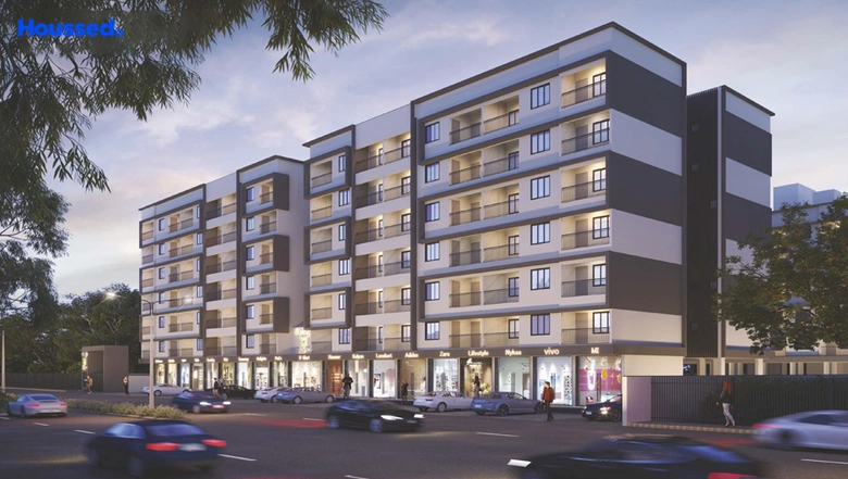 Project Image of Sharma Narmada Residency in Wanadongri, Nagpur - Image 195073