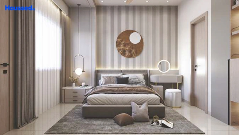 Sample Apartment of Sharma Narmada Residency in Wanadongri, Nagpur - Image 195079
