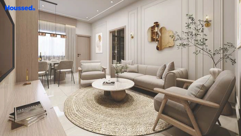 Sample Apartment of Sharma Narmada Residency in Wanadongri, Nagpur - Image 195080