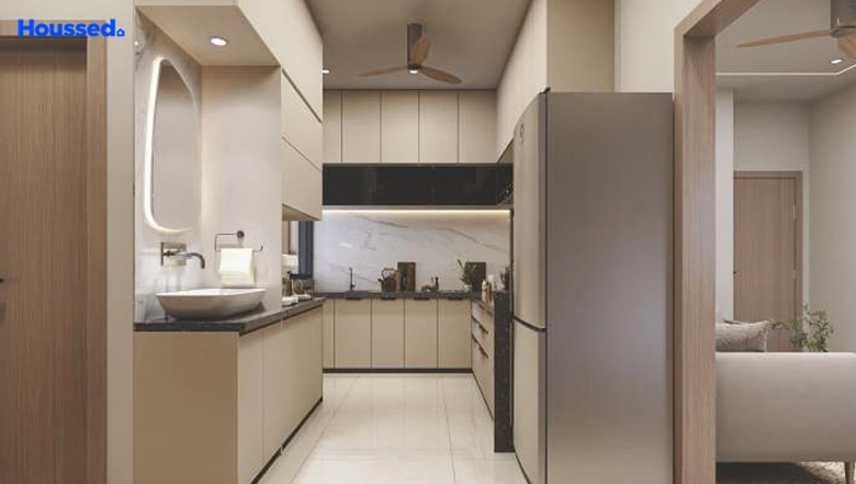 Sample Apartment of Sharma Narmada Residency in Wanadongri, Nagpur - Image 195081