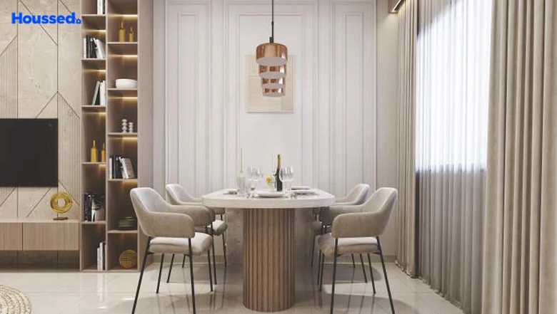 Sample Apartment of Sharma Narmada Residency in Wanadongri, Nagpur - Image 195082