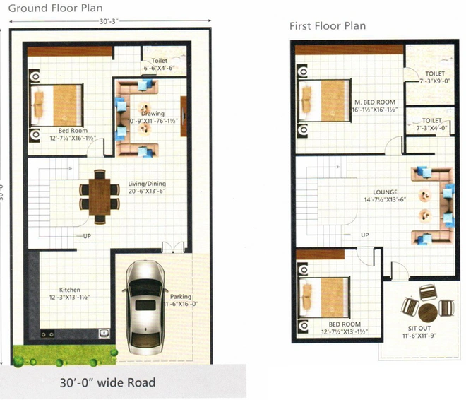 3 BHK House/Villa in VL Tumus Usha Lakshmis Villas in Bachupally, Hyderabad - Image 757312