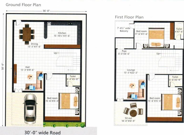 3 BHK House/Villa in VL Tumus Usha Lakshmis Villas in Bachupally, Hyderabad - Image 757313
