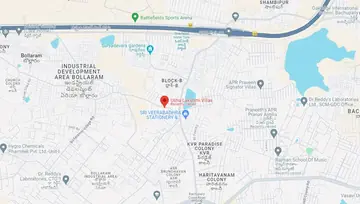 Location of VL Tumus Usha Lakshmis Villas - Image 116154