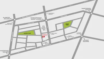 Location of Gurumurty Shriniwasa Residency - Image 195096