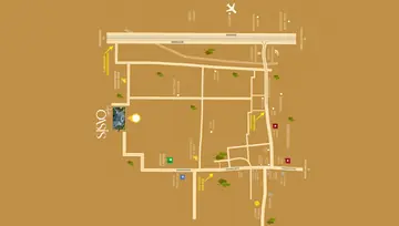 Location of Pankaj Skyblue Oasis - Image 195110