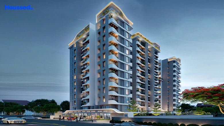 Project Image of Pankaj Skyblue Oasis in New Manish Nagar, Nagpur - Image 195101