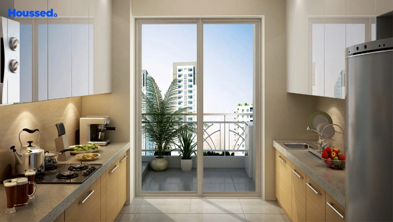 Sample Apartment of Pankaj Skyblue Oasis in New Manish Nagar, Nagpur - Image 195109