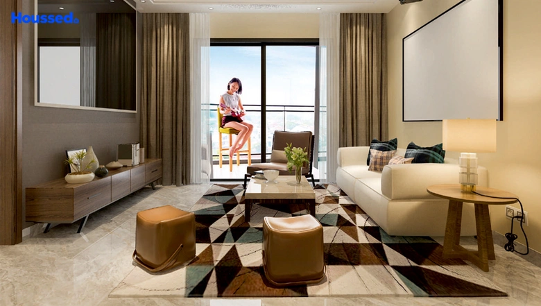 Sample Apartment of Pankaj Skyblue Oasis in New Manish Nagar, Nagpur - Image 195108