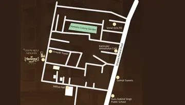 Location of Atharva Vishwaraj Heights - Image 195119