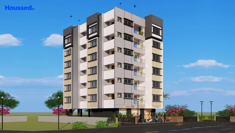 Project Image of Atharva Vishwaraj Heights in Indira Nagar, Nashik - Image 195114