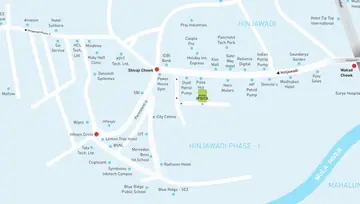 Location of Rohan Ipsita - Image 195168