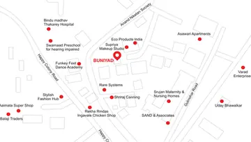 Location of Ranade Buniyad - Image 115765