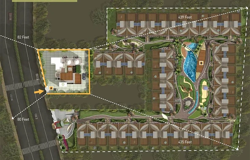 Master Plan of Rohan Seher in Baner, Pune - Image 195208