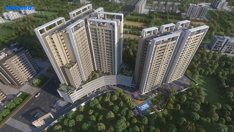 Project Image of Lotus Urban Hills Phase 1 in Shilphata, Thane - Image 195225