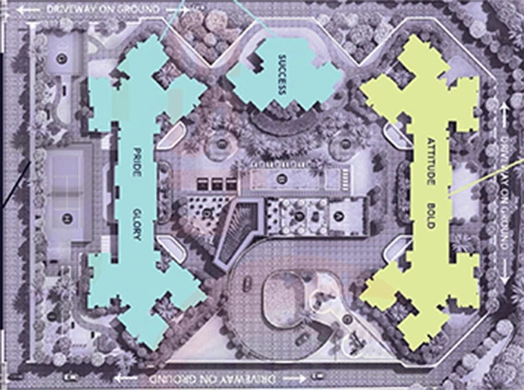 Master Plan of Rajesh Raj Tattva in Kapurbawdi, Thane - Image 195257