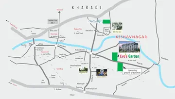 Location of Sancheti Eves Garden - Image 195274