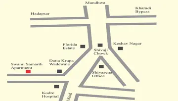 Location of Sai Swami Samarth Apartment - Image 116743
