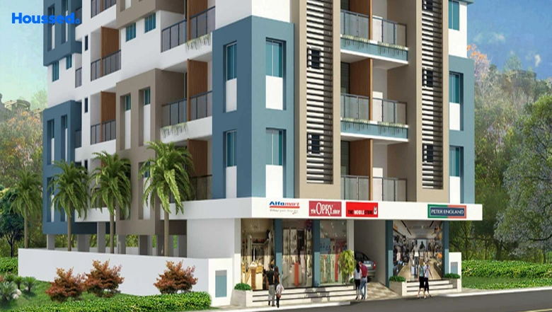 Project Image of Sai Swami Samarth Apartment in Mundhwa, Pune - Image 116741