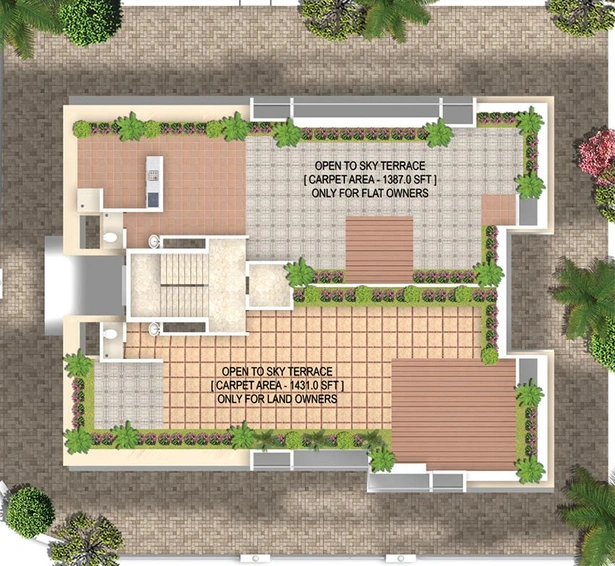 Master Plan of Sancheti Mitrakunj in Parvati, Pune - Image 195282