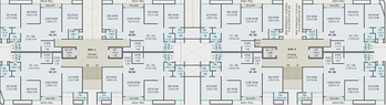 Floor Plan of Shree Shivam Highstreet in Sama Savli Road, Vadodara - Image 195301